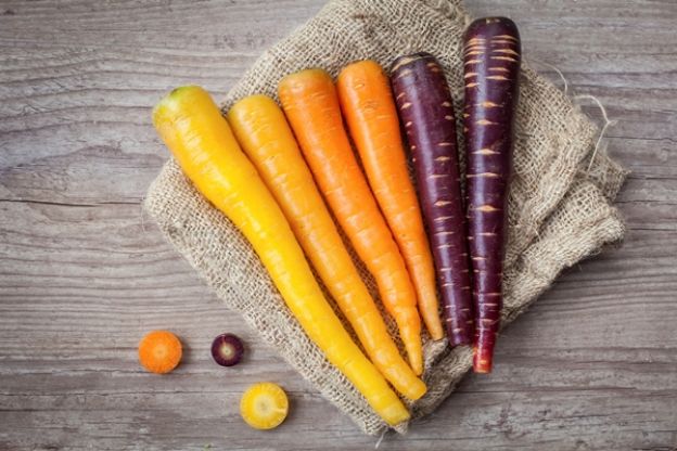 Zanahorias para los dolores de estómago