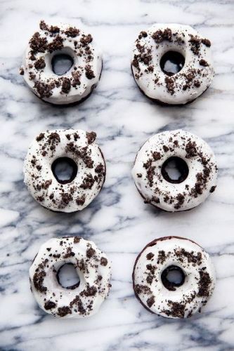 Donuts de  Oreo