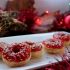 Donuts de queso y mermelada