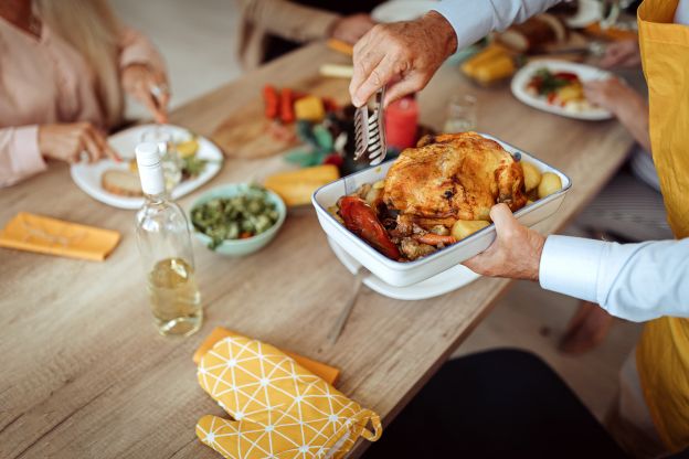 Si prefieres la hora de la cena...