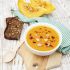 Crema de calabaza y batata