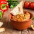 Hummus de pimiento