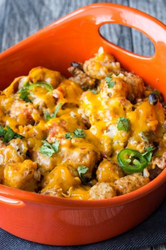 CACEROLA DE TACOS EN SLOW COOKER