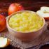 Compota de manzana