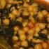 Sopa de garbanzos