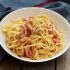 Pasta carbonara