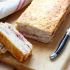 Pastel de sándwich en microondas