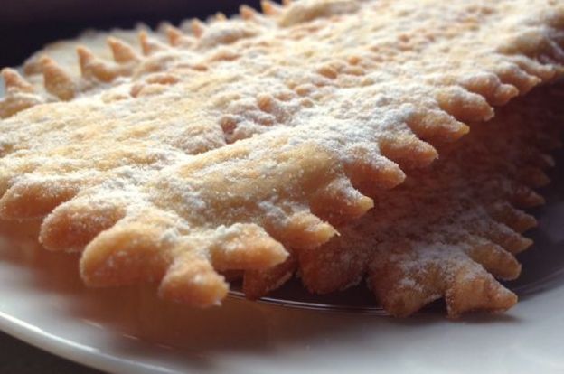 Cómo preparar los chiacchiere