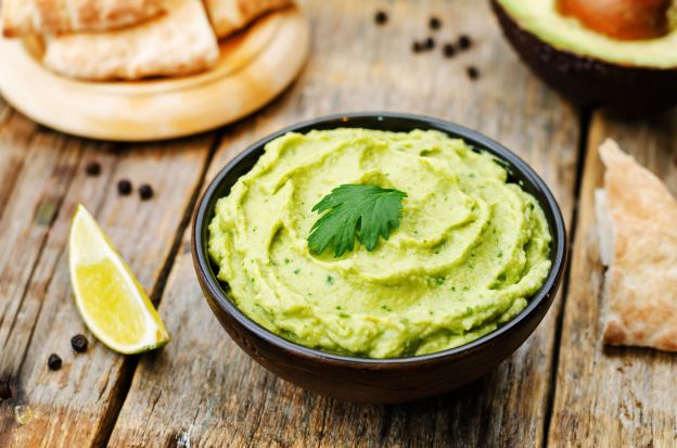 Hummus verde