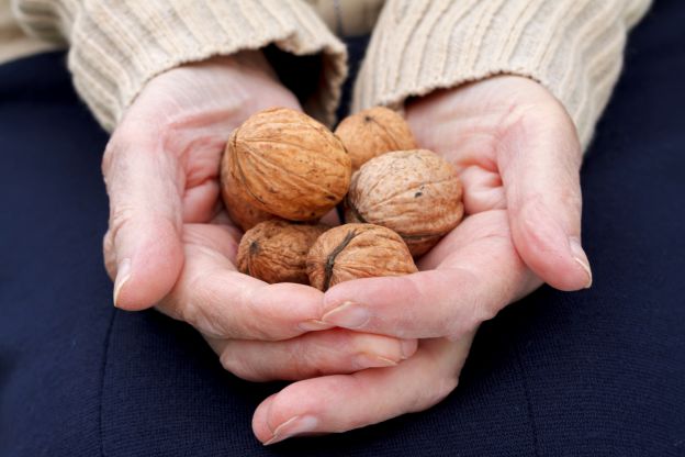 Consume más: nueces
