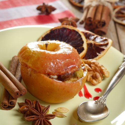 20 - Manzanas al horno