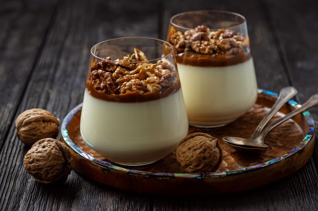 Panna Cotta de caramelo