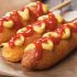 Corn dog, perrito caliente empanado