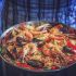 Paella de mariscos