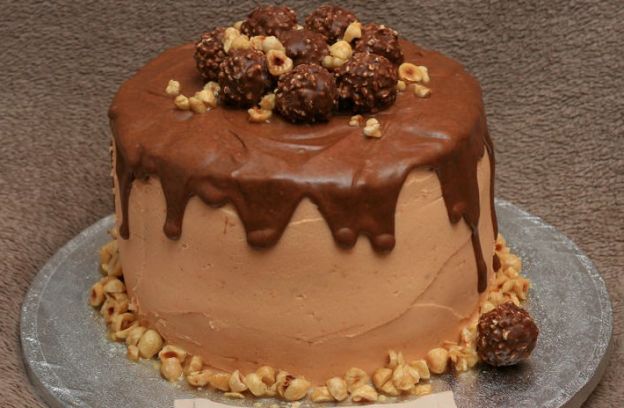 tARTA DE fERRERO ROCHER