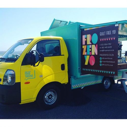 FrozenYo en Ciudad del Cabo, Sudáfrica