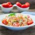 Ensalada de arroz y quinoa