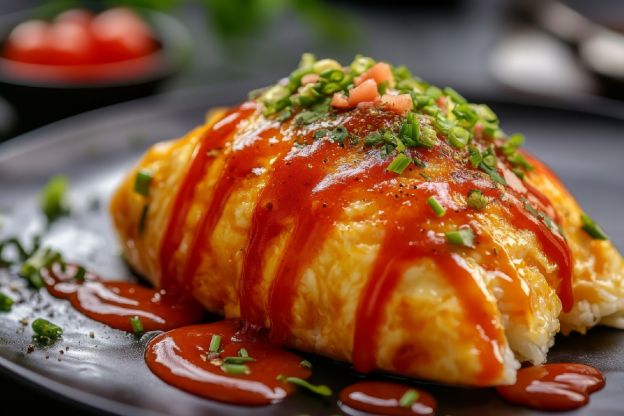 Omurice, la tortilla japonesa