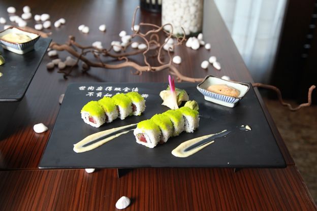 SUSHI CON PAN DE MOLDE