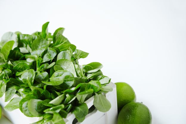 Berro, espinacas y canónigo