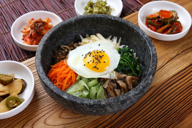 Enamórate de la cocina coreana