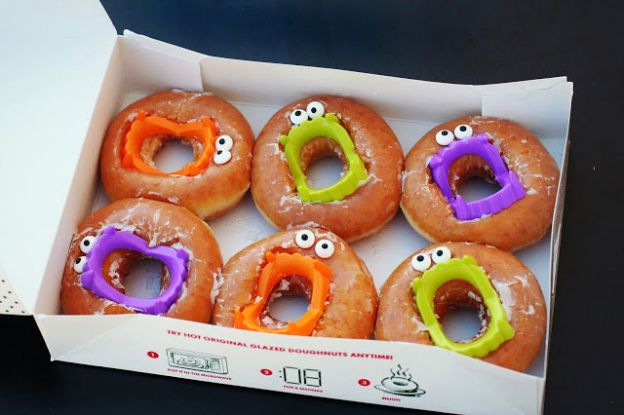 Donuts asustados