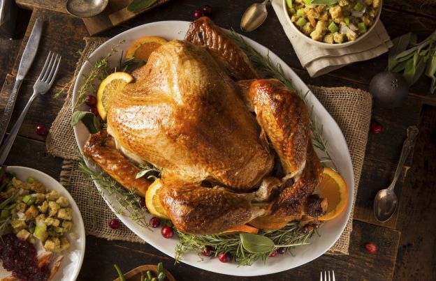 Deja el relleno por fuera