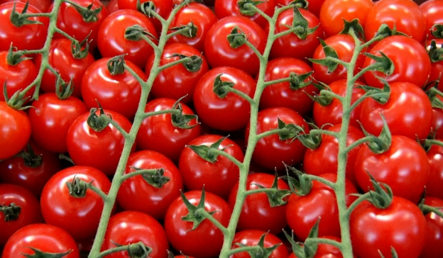 5.- TOMATES CHERRY