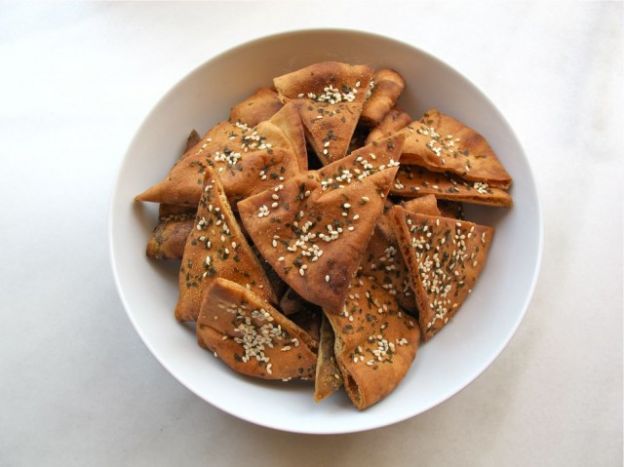 Chips de pita