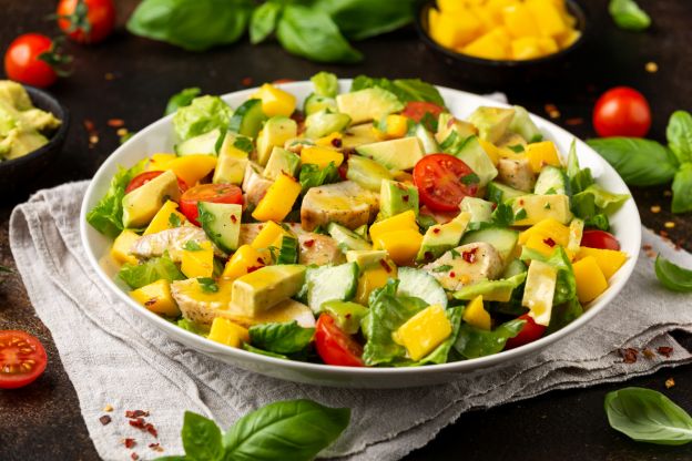 Ensalada de mango