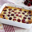 Cómo hacer un riquísimo clafoutis de cereza