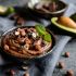 Mousse de aguacate y chocolate