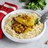 Couscous con pollo al curry