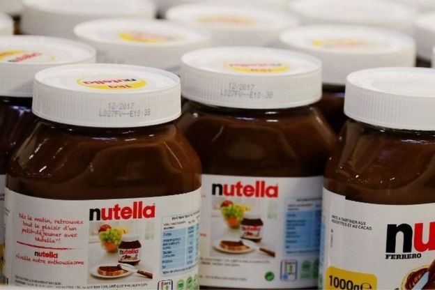 Disturbios en Francia por un frasco de Nutella