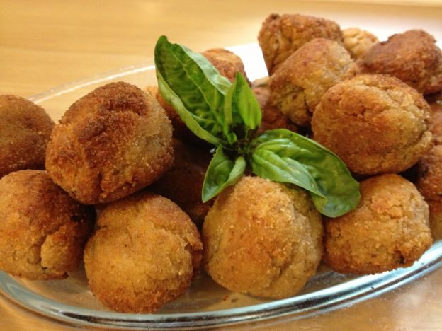 Albóndigas vegetarianas de avena