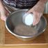 Preparar un bowl mediano