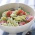 Ensalada de pasta al pesto