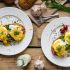 Huevos benedictos