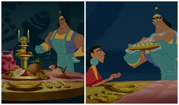 17. El emperador y sus locuras: Cocina andina