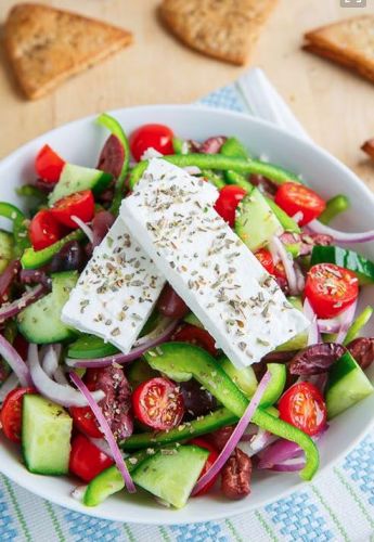 Ensalada griega