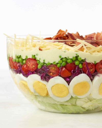 Ensalada de siete capas