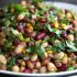 Ensalada de frijoles