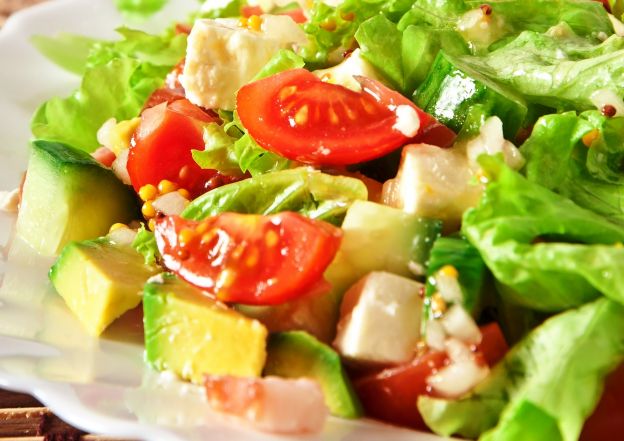 Ensalada de choclo con palta