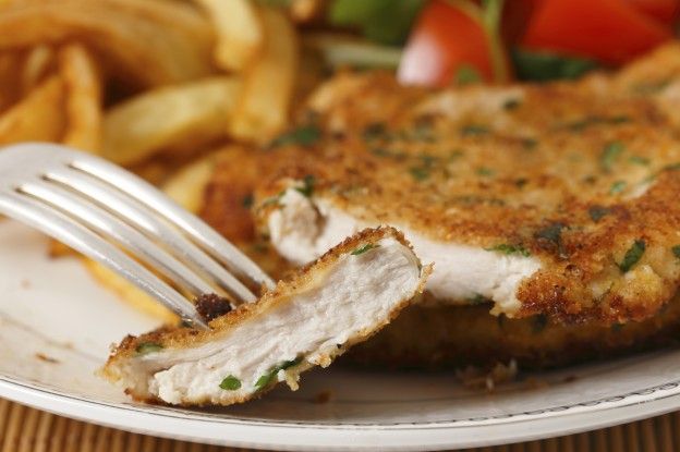 Filetes de pollo o pavo marinados