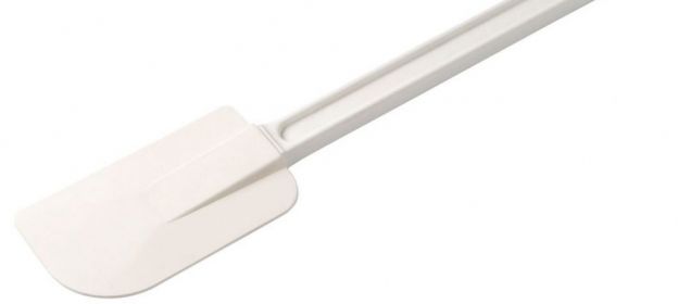 La espátula de silicona
