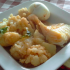 15.- bacalao con coliflor