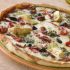 Pizza de alcachofas