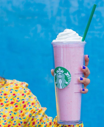 ¡disfruta del verano en Starbucks de la manera más saludable! 