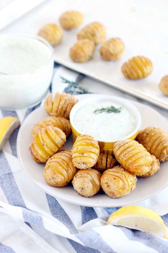 MINI PATATAS HASSELBACK
