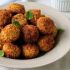 croquetas de garbanzos y queso